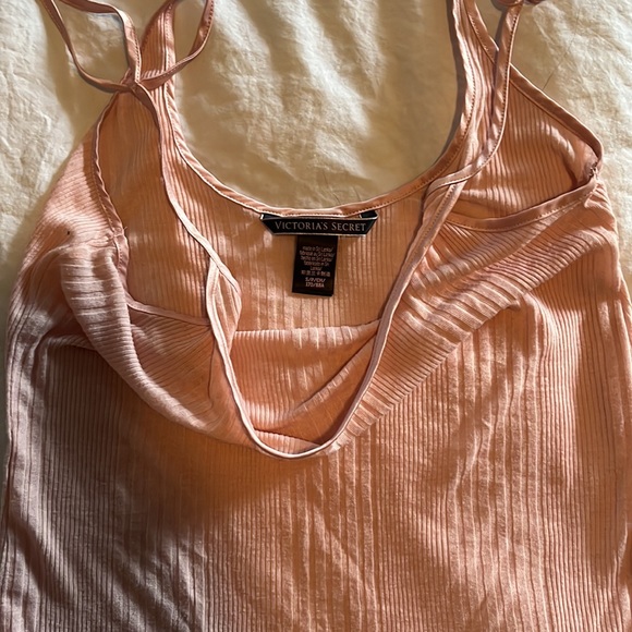 Victorias Secret Cami. Tie straps - Picture 2 of 6